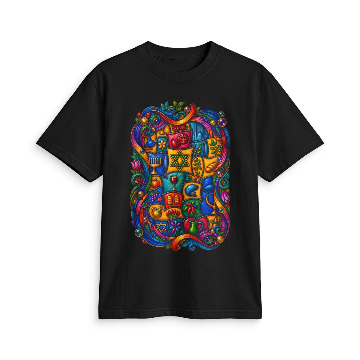 Tapestry of Jewish Life T-Shirt