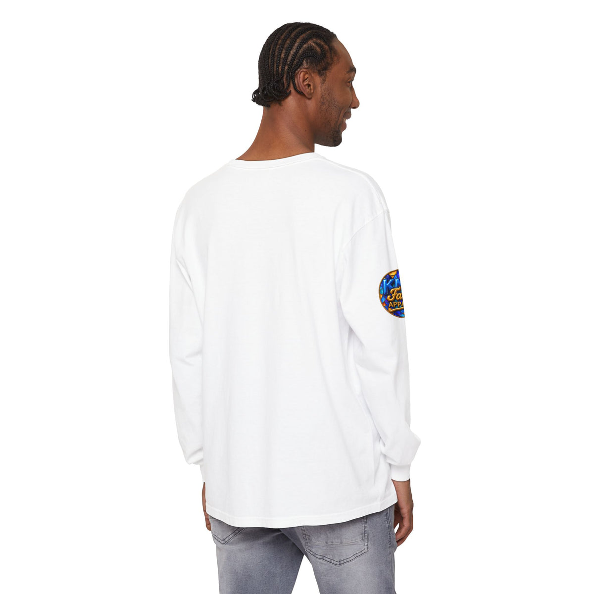 Let His Light Outshine the Darkness Christian Halloween Long Sleeve Shirt
