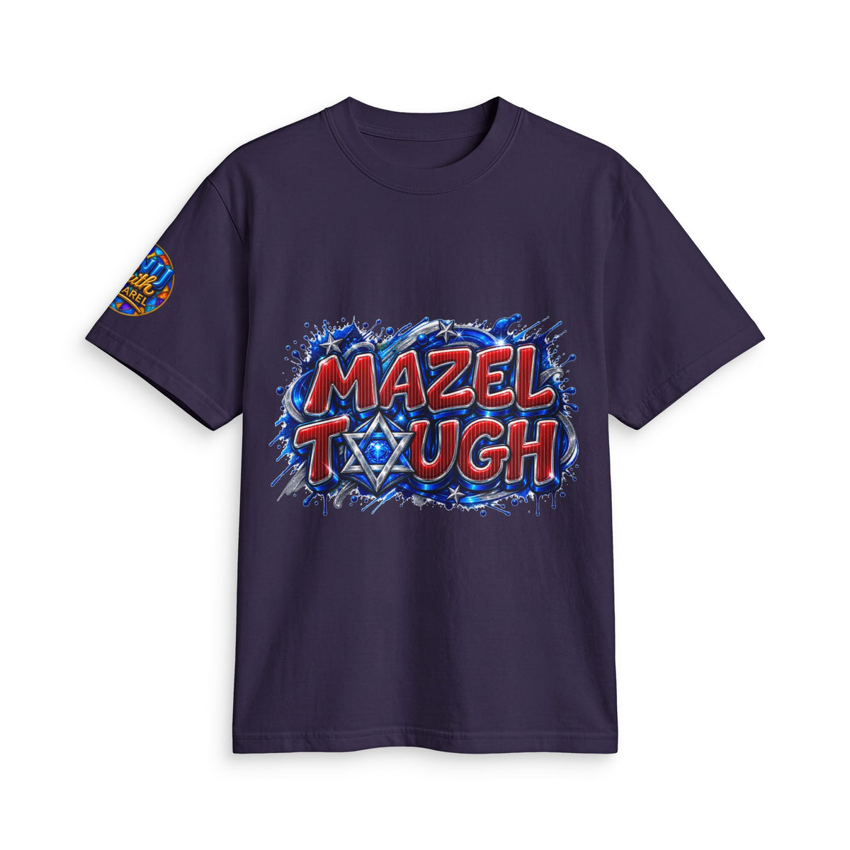 Mazel Tough Jewish T Shirt Jewish Humor Tee