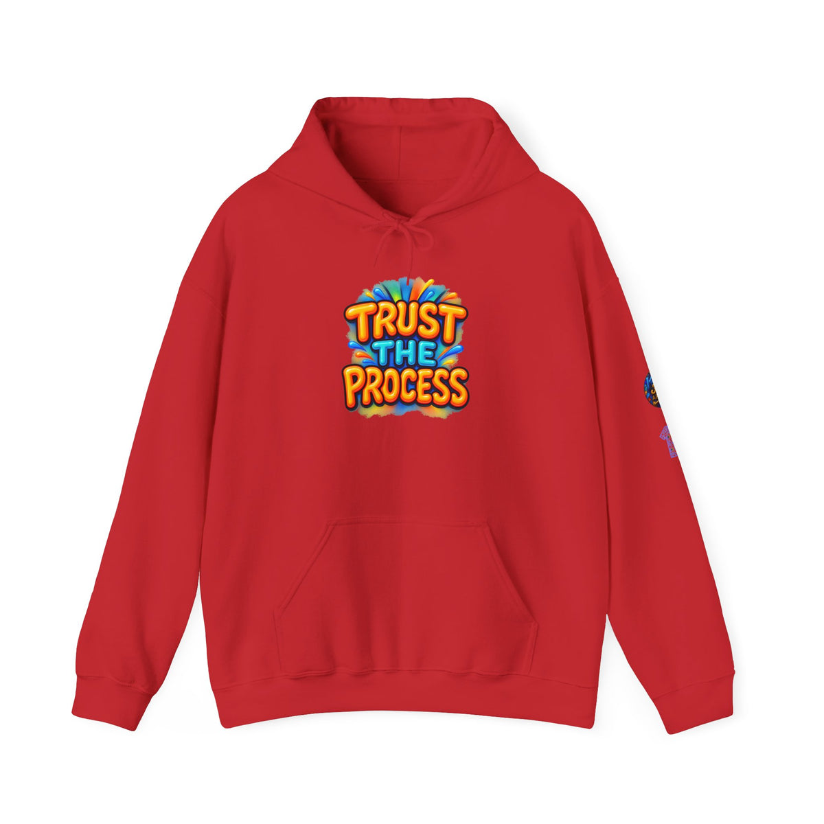 Trust The Process hoodie | motivational graphic sweatshirt