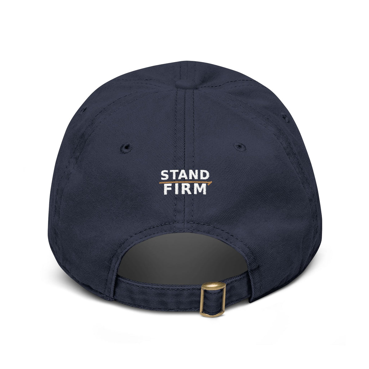 Stand Firm Christian Embroidered Baseball Cap
