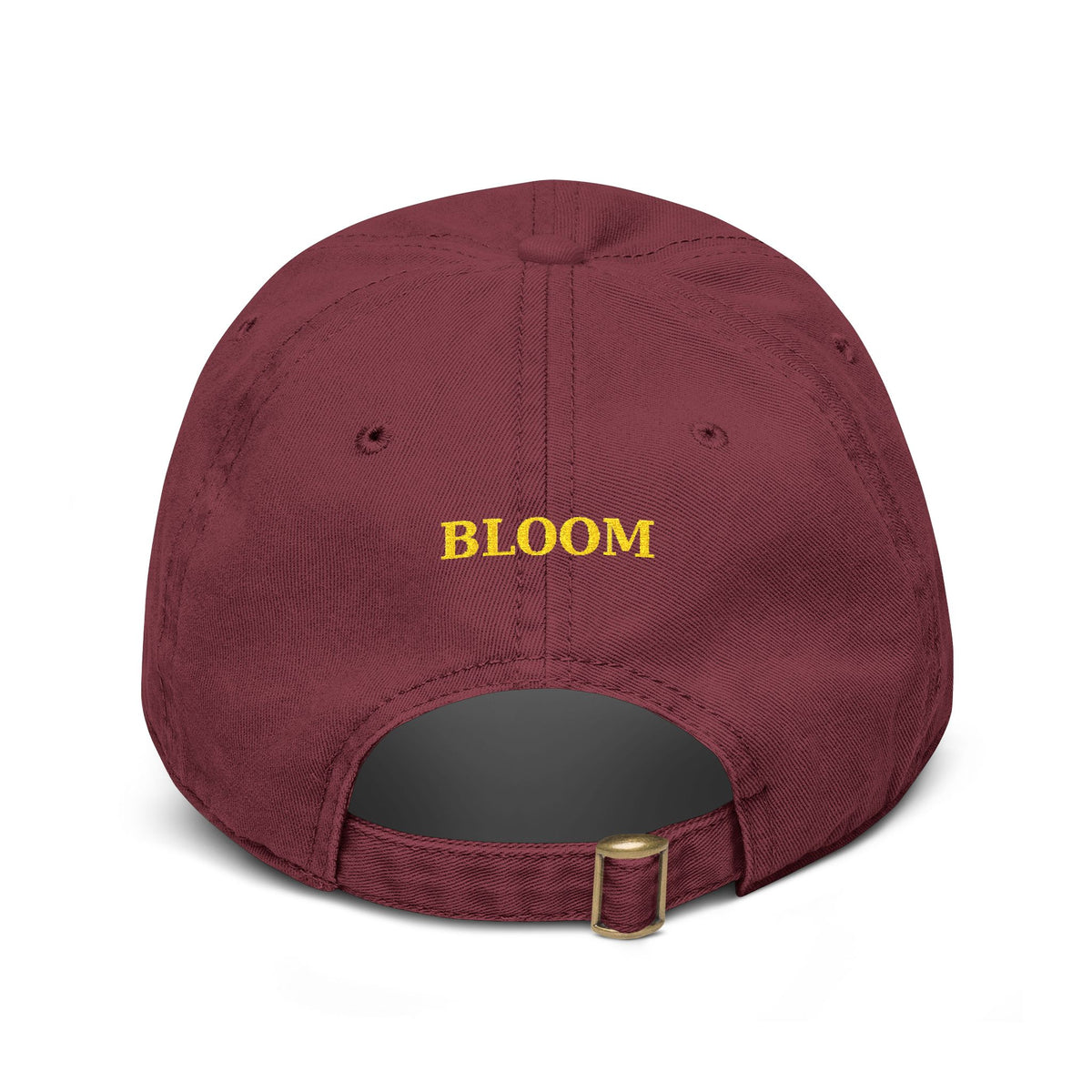 Bloom Wildflower Embroidered Baseball Cap