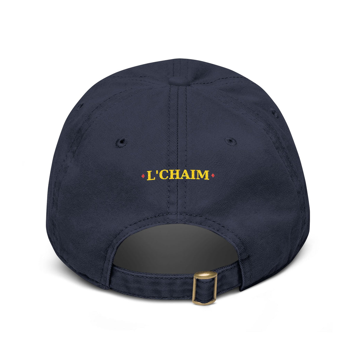 L’Chaim Pomegranate Embroidered Hat