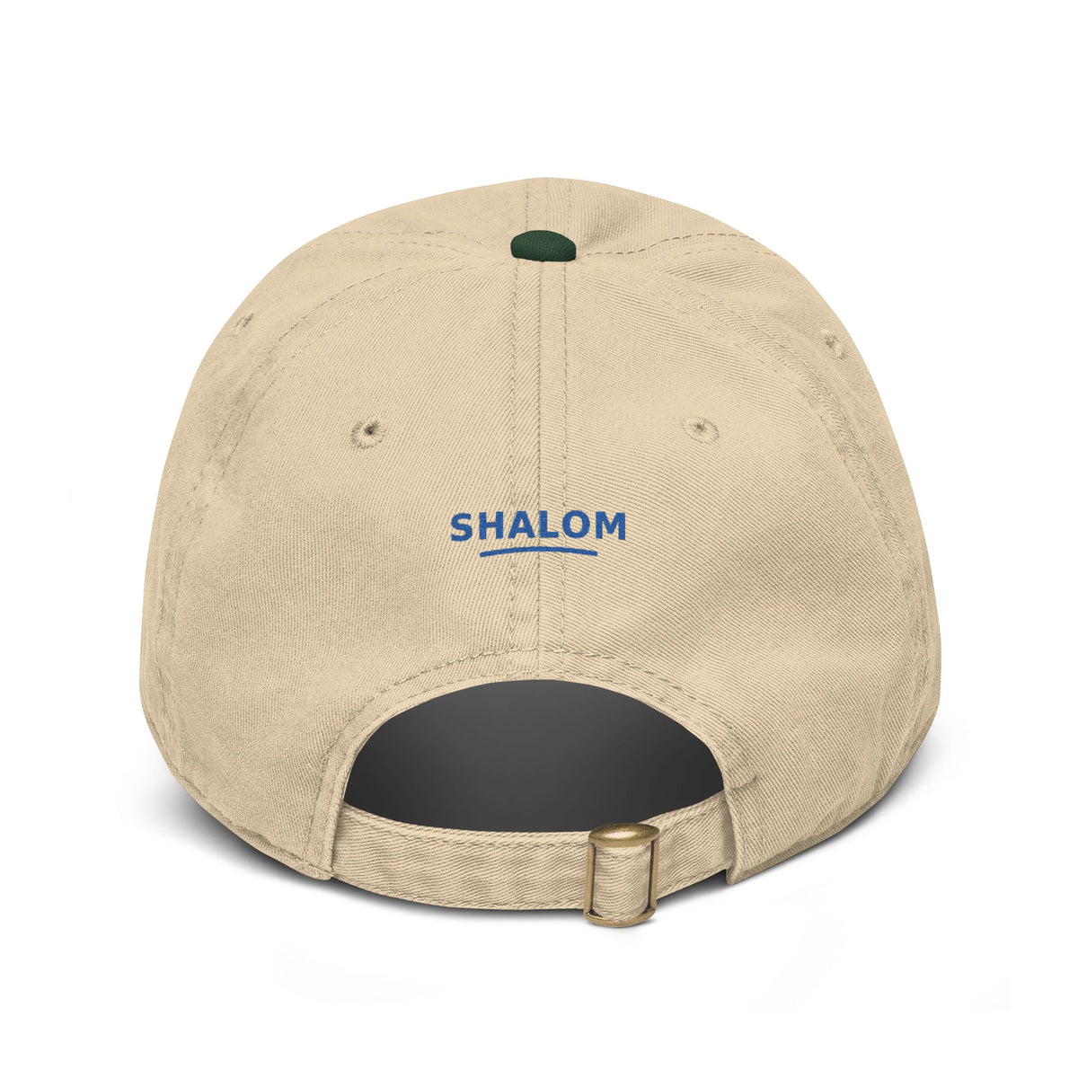 Shalom Star of David Embroidered Hat