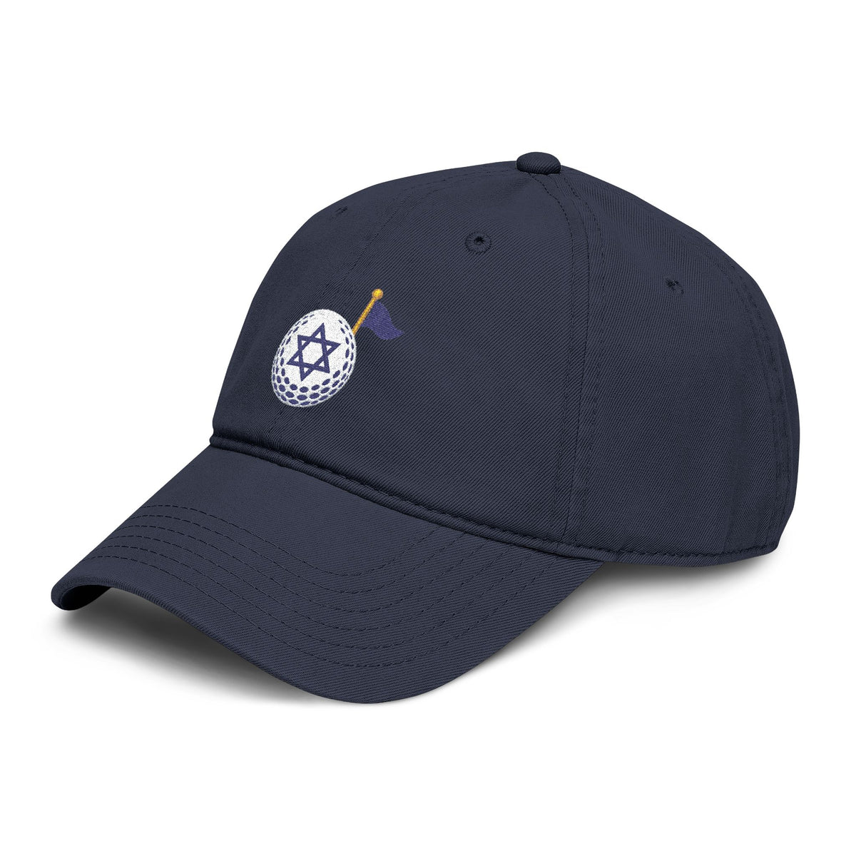 Making the PUTZ Jewish Golf Embroidered Baseball Cap