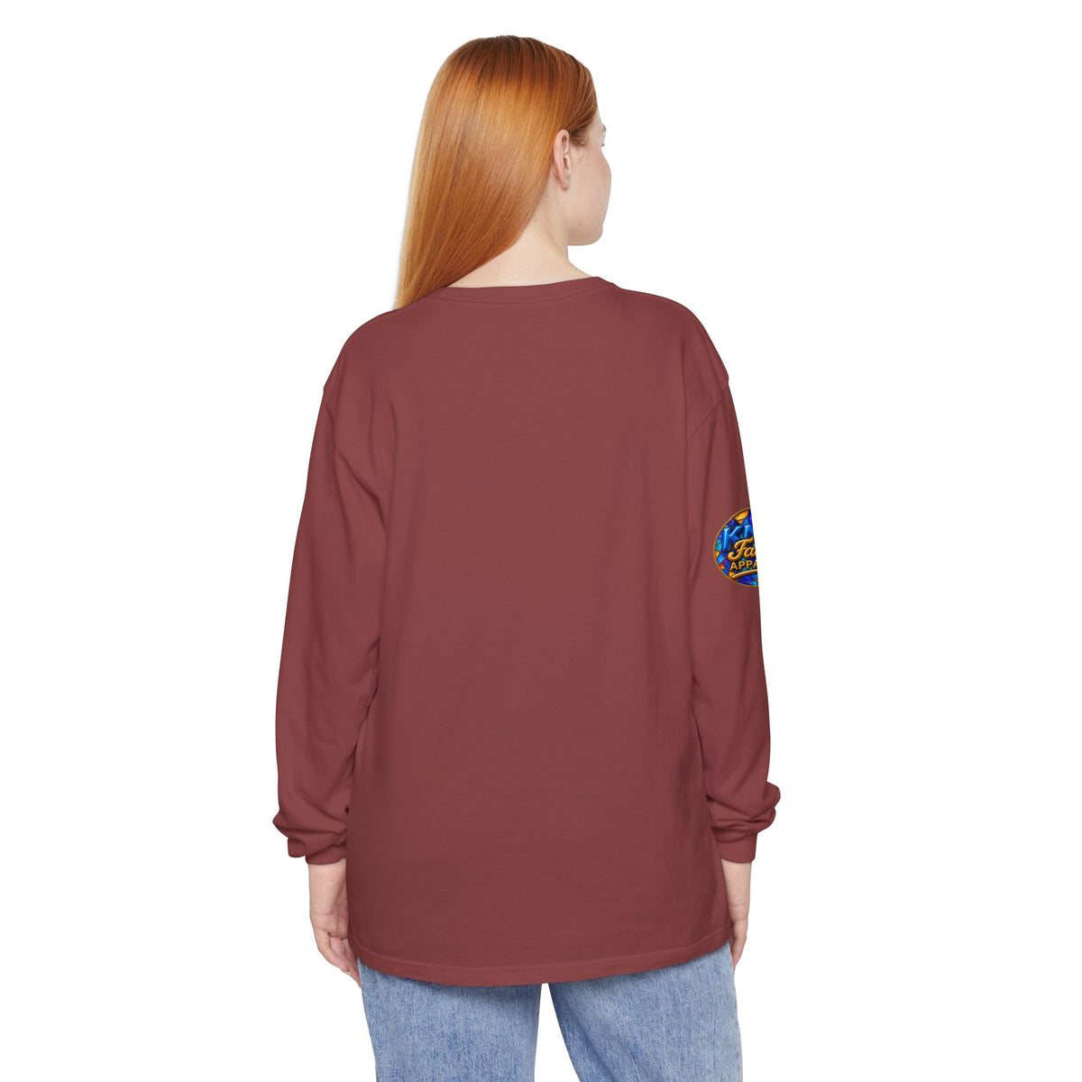 Bubkes Jewish Fall Long Sleeve Shirt Funny Yiddish Autumn Graphic Tee