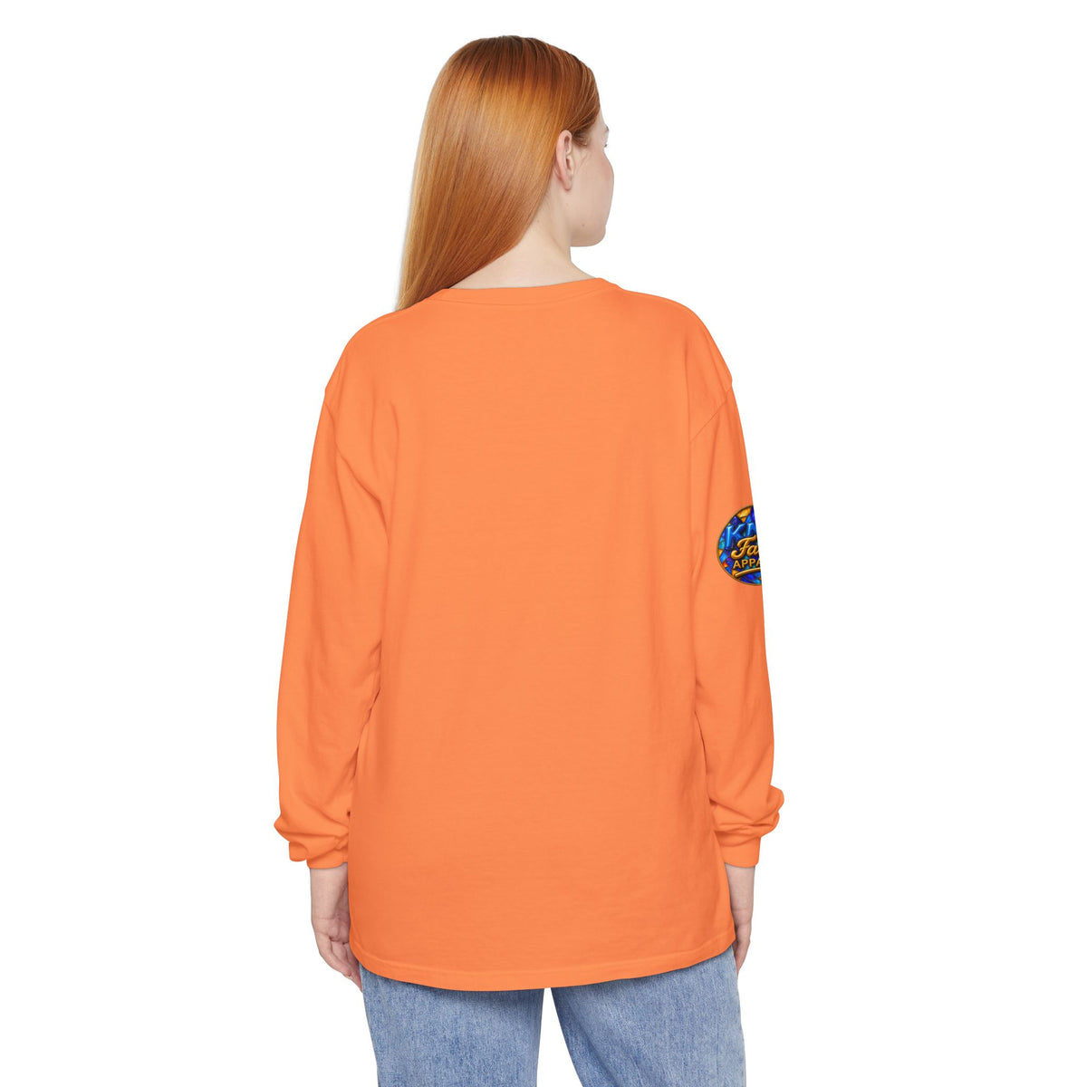 Happy Hallo Chai Jewish Halloween Long Sleeve Shirt Funny Chai Holiday Tee