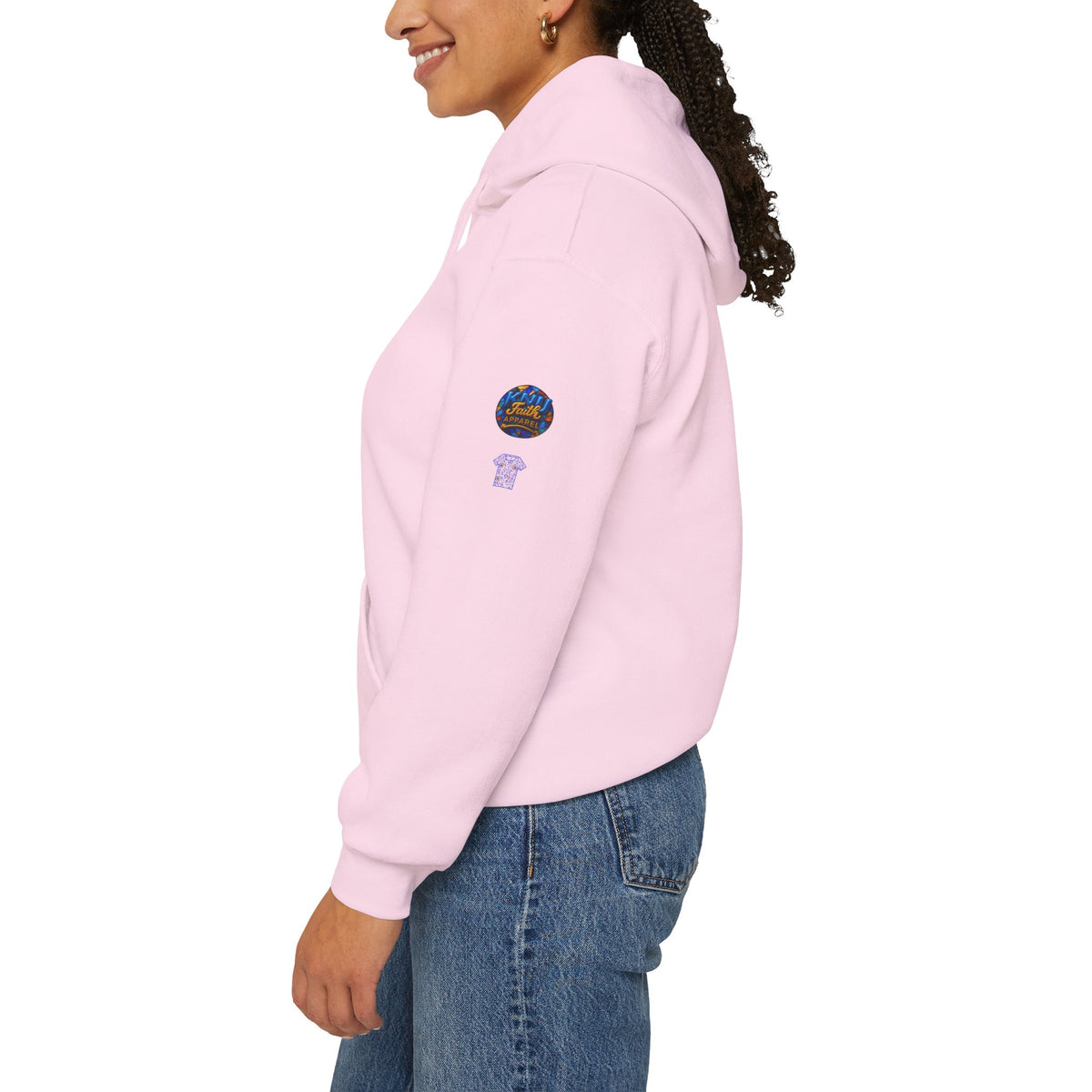 When Hashem Created Me Hoodie  Funny Jewish Sweatshirt
