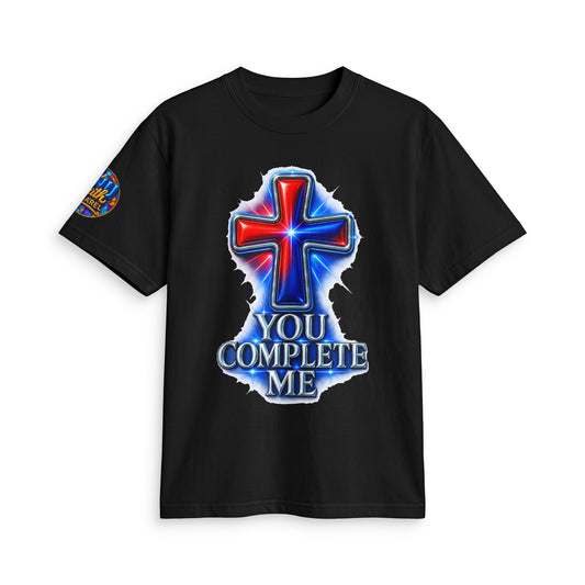 You Complete Me Christian Cross T-Shirt