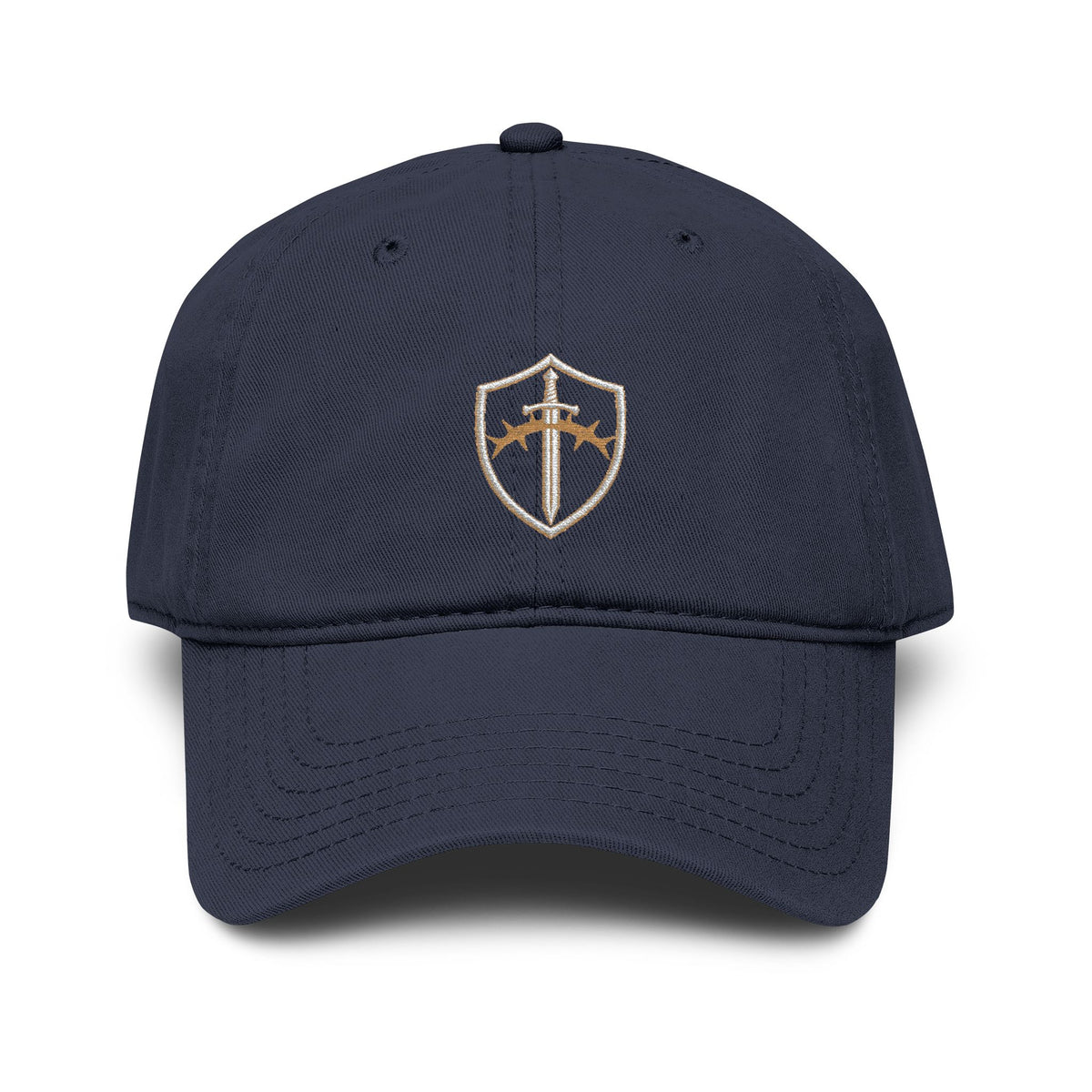 Stand Firm Christian Embroidered Baseball Cap