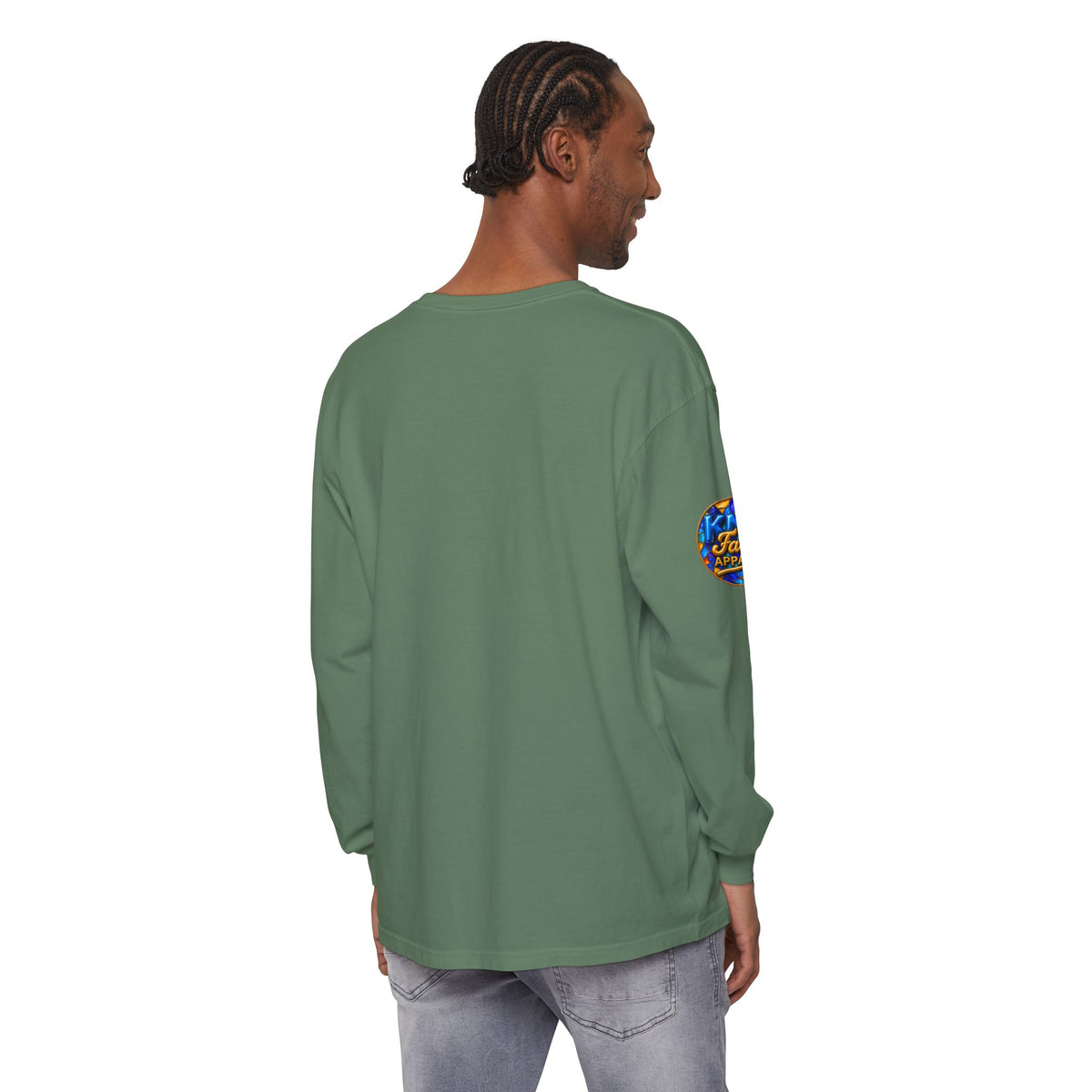 Keep Growing Brighter Days Ahead Inspirational Fall Long Sleeve Shirt