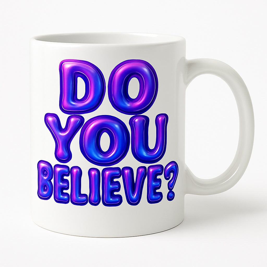 Inspirational coffee mugs