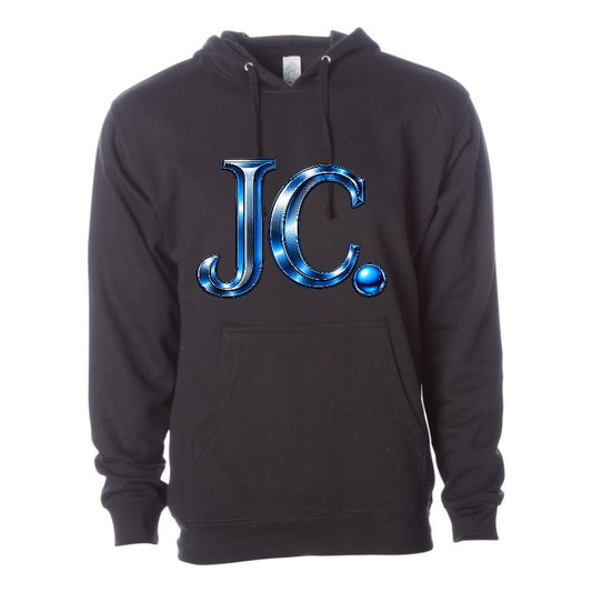JC Jesus Christ Bold Christian Faith Hoodie