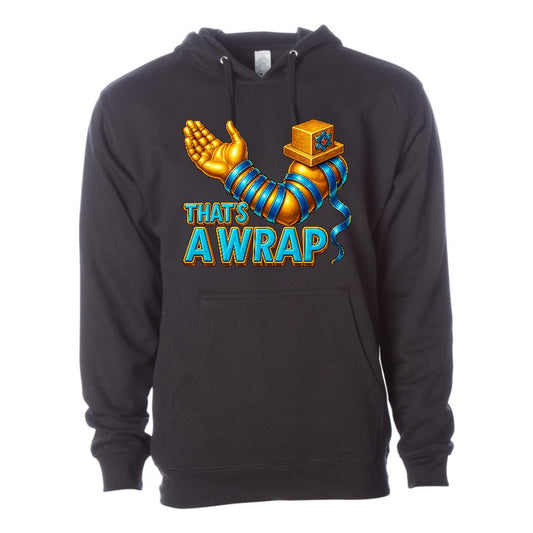 That’s a Wrap Inspirational Faith Hoodie