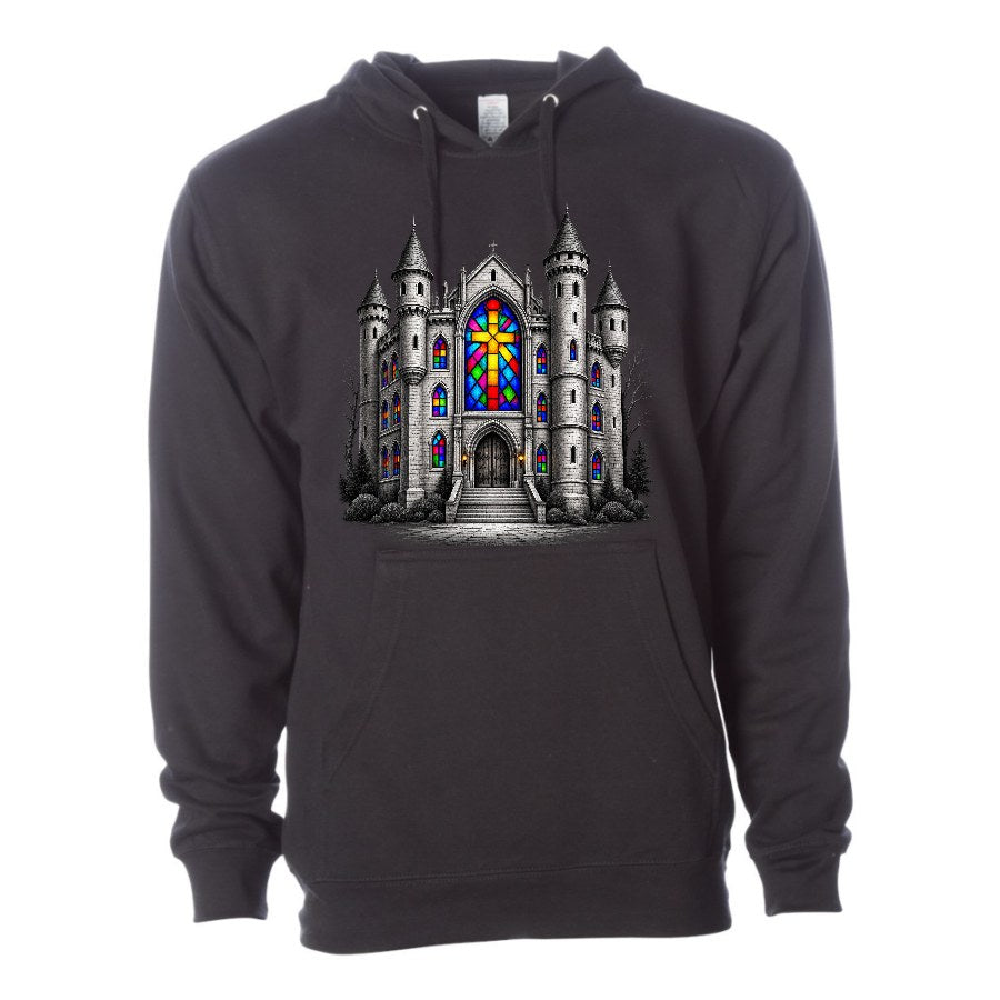14x16" Midweight Hooded Sweatshirt - SS4500