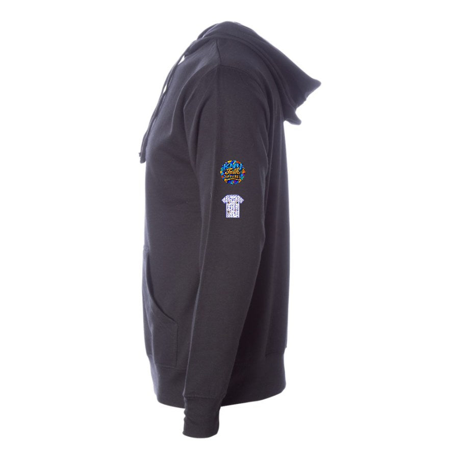 14x16" Midweight Hooded Sweatshirt - SS4500