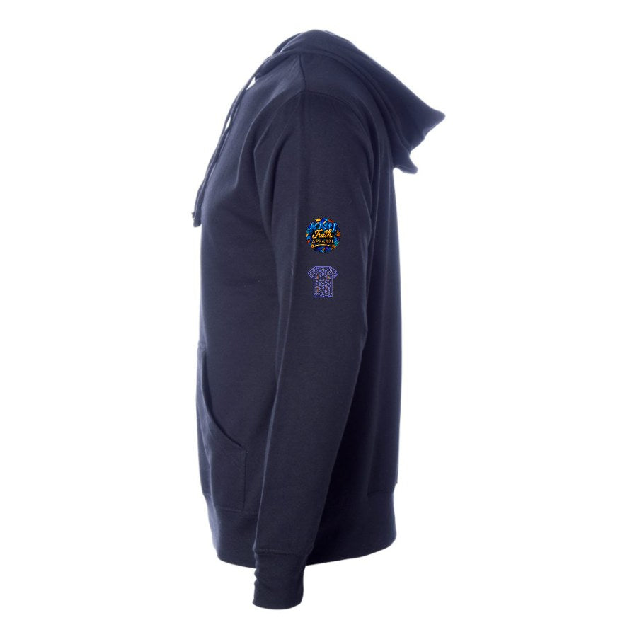 14x16" Midweight Hooded Sweatshirt - SS4500