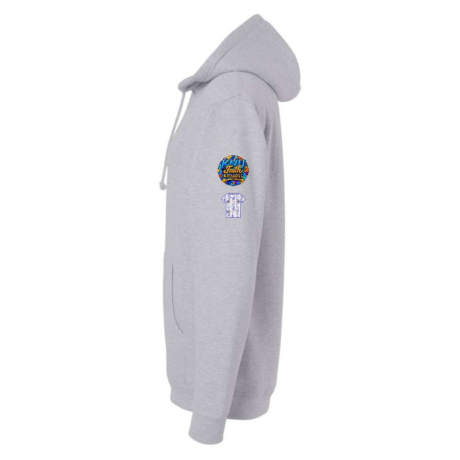 14x16" Midweight Hooded Sweatshirt - SS4500