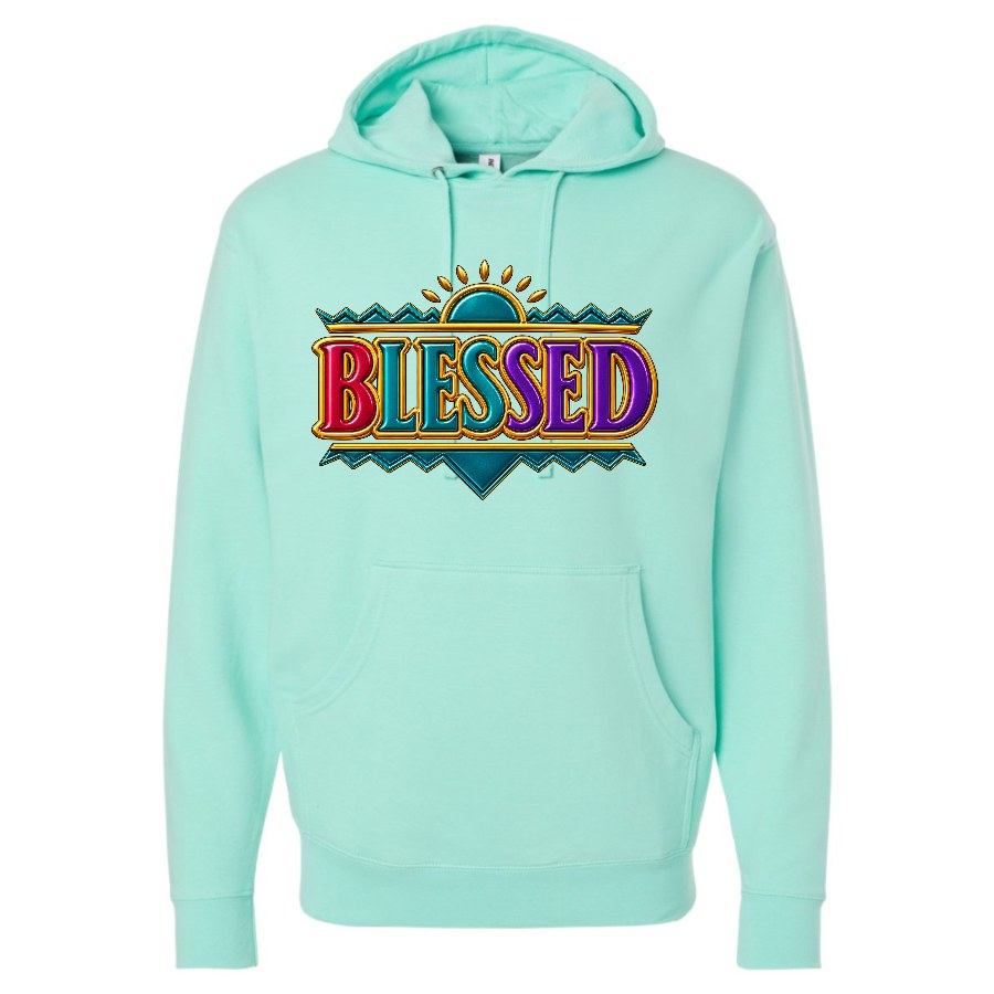 Blessed Everyday Inspirational Faith Hoodie