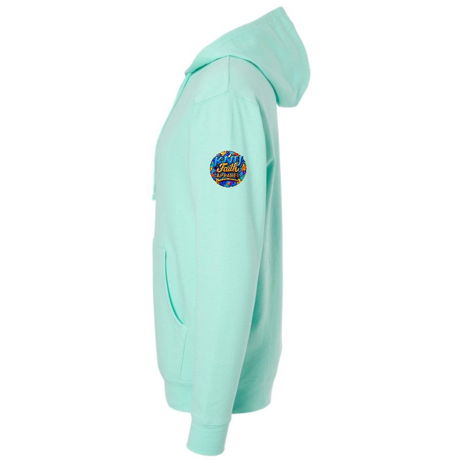 Blessed Everyday Inspirational Faith Hoodie