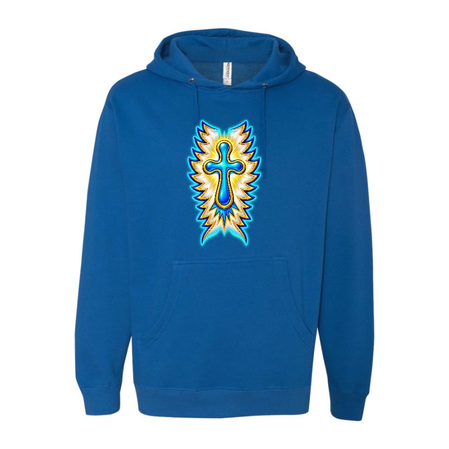 14x16" Midweight Hooded Sweatshirt - SS4500