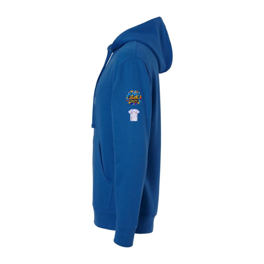14x16" Midweight Hooded Sweatshirt - SS4500