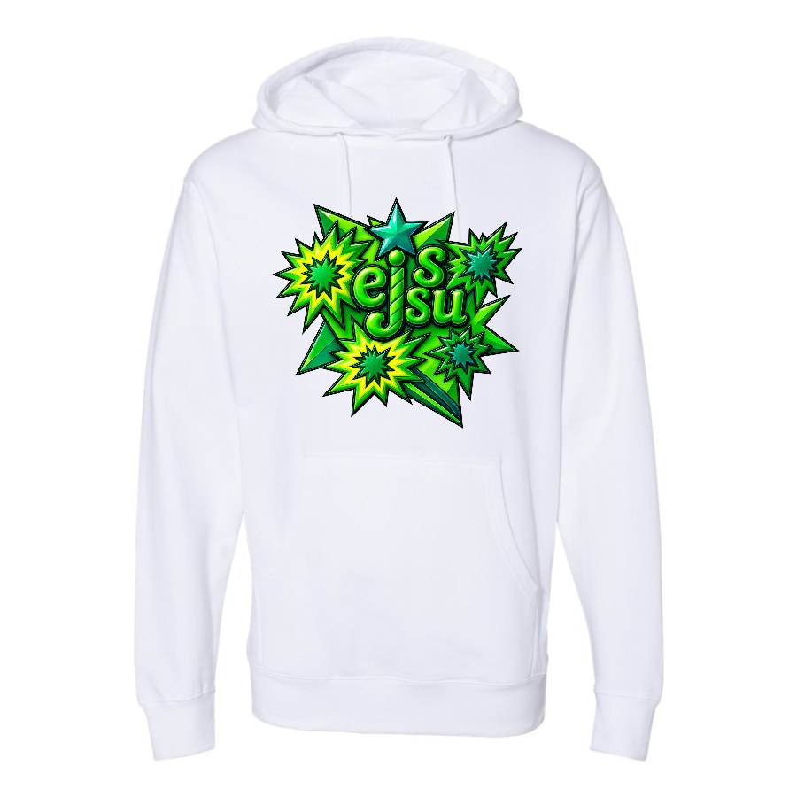 14x16" Midweight Hooded Sweatshirt - SS4500