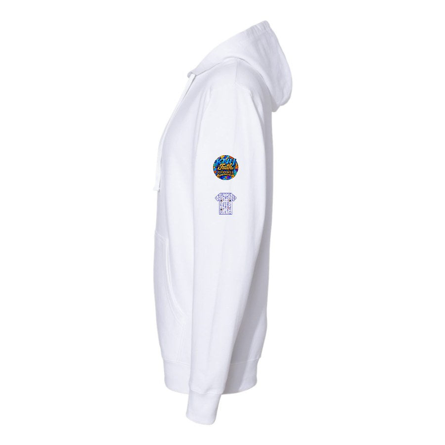 14x16" Midweight Hooded Sweatshirt - SS4500